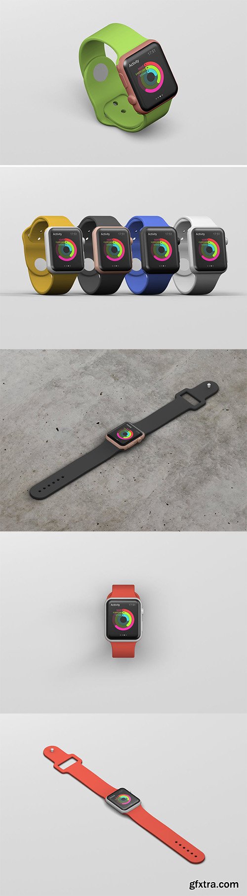 Smart Watch Mockup