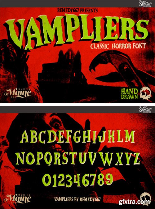 Vampliers Font