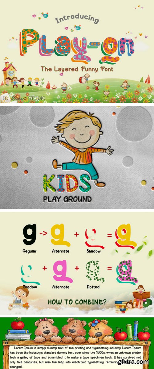 Play On Font