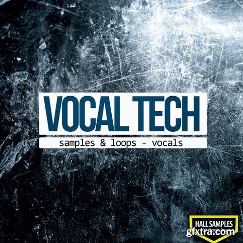 Hall Samples Vocal Tech WAV