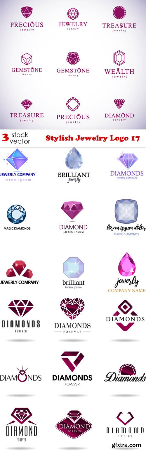 Vectors - Stylish Jewelry Logo 17