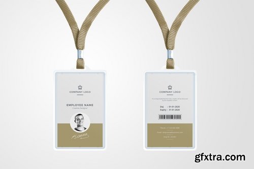 ID Card Template