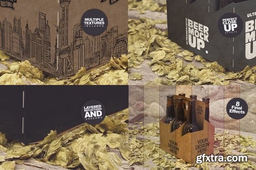 6 Pack Beer Box