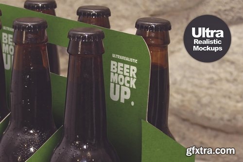 6 Pack Beer Box