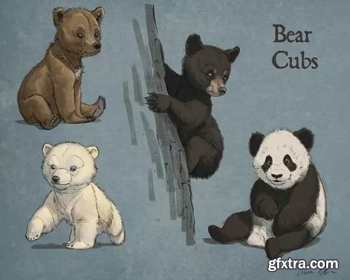 CreatureArtTeacher - Aaron Blaise - How to Draw Bears