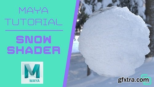 Create a Procedural Snow Shader in Arnold for Maya