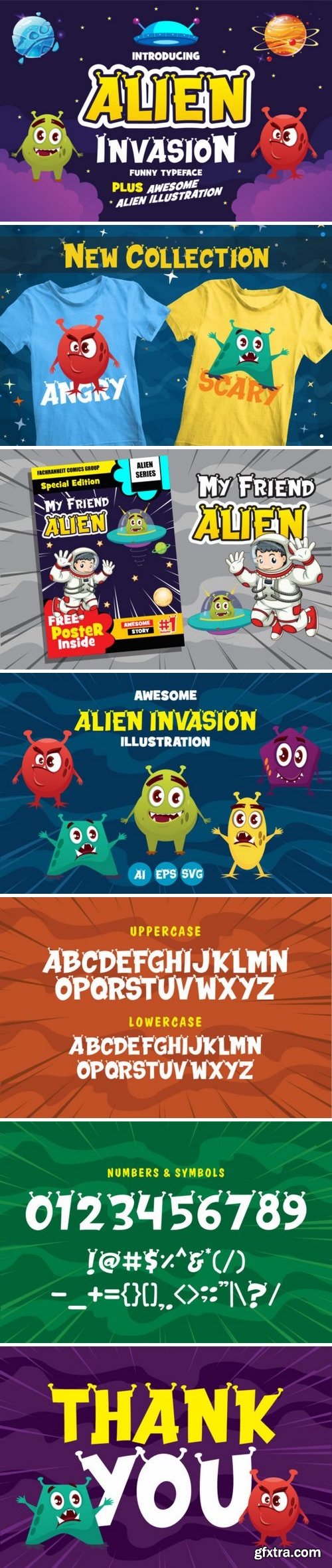 Alien Invasion Font