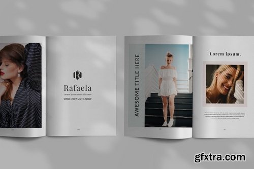 Rafaela - Lookbook Brochure