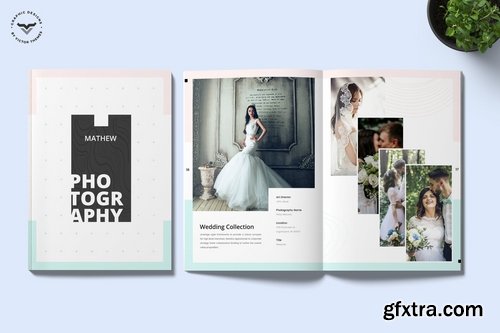 Photography Portfolio Brochure Template