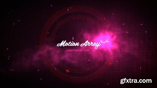 MotionArray Logo Glitch Flash 185821