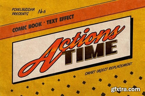 CM - Vintage Comics Text Effects 3498831