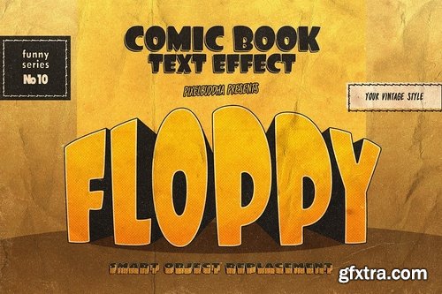 CM - Vintage Comics Text Effects 3498831