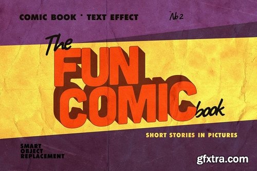 CM - Vintage Comics Text Effects 3498831