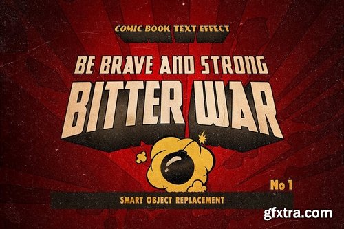 CM - Vintage Comics Text Effects 3498831