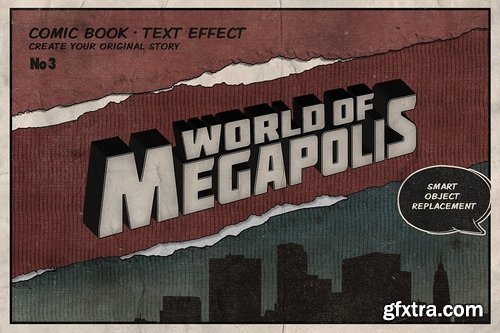 CM - Vintage Comics Text Effects 3498831