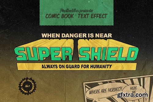 CM - Vintage Comics Text Effects 3498831