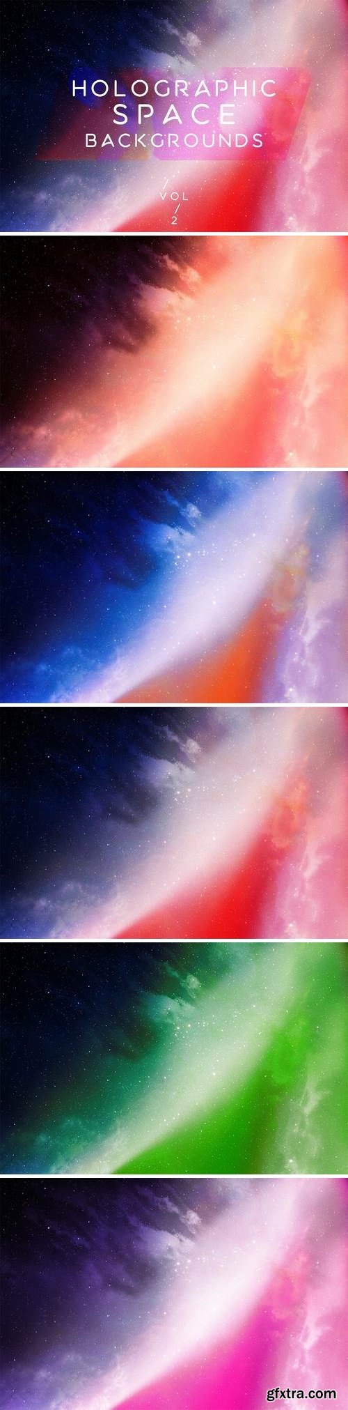 Holographic Space Backgrounds Vol.2