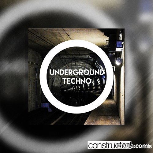 Constructed Sounds Underground Techno WAV