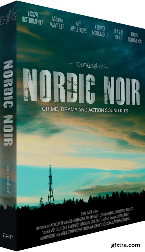 Zero-G Nordic Noir MULTiFORMAT-AWZ