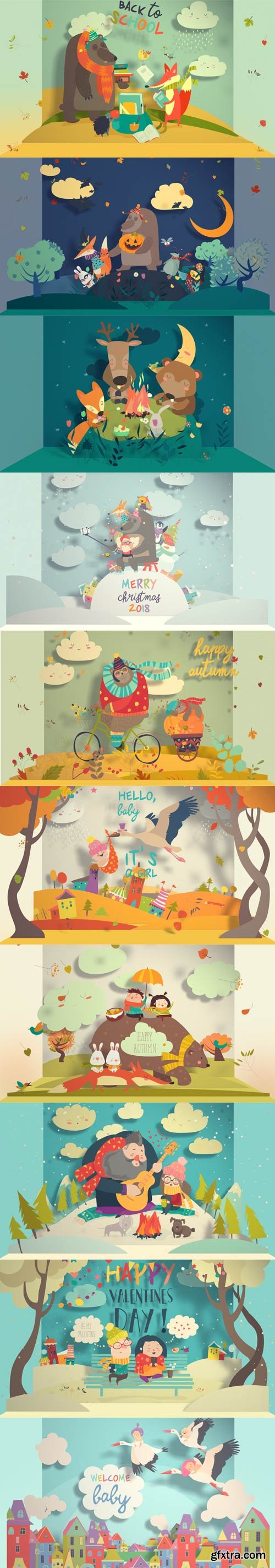 Videohive - Pop-Up Book - 22289260