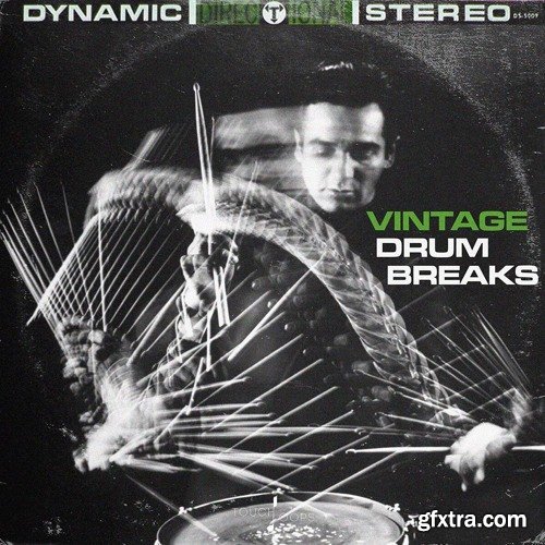 Touch Loops Vintage Drum Breaks WAV-DISCOVER