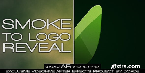VideoHive Smoke To Logo Reveal 2058435