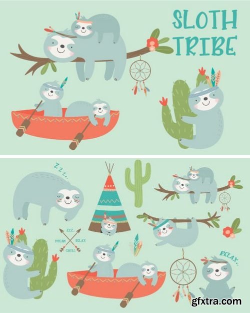 Sloth Tribe