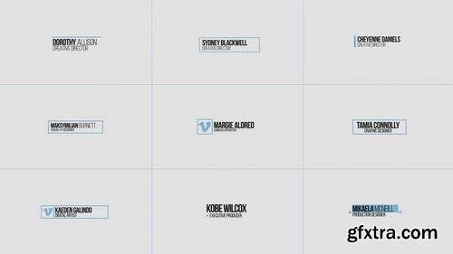 MotionArray Dynamic Lower Thirds 185635