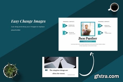 Networking - Powerpoint Keynote and Google Slides Templates