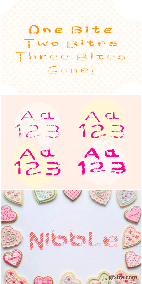 Nibble Font