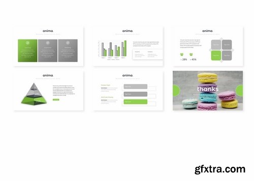 Anima - Powerpoint Keynote and Google Slides Templates