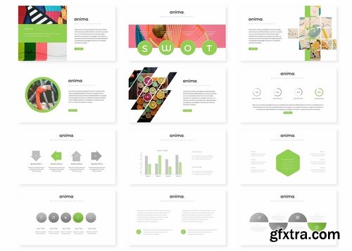 Anima - Powerpoint Keynote and Google Slides Templates