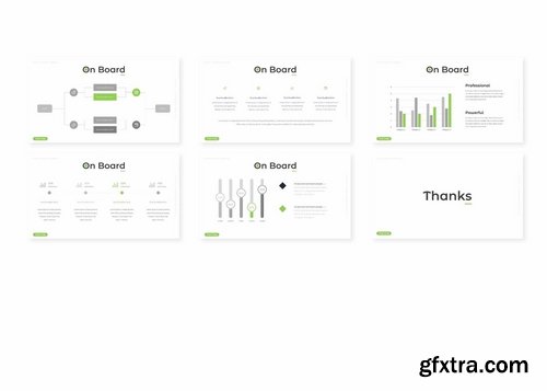 On Board - Powerpoint Template by aqrstudio on Envato Elements
