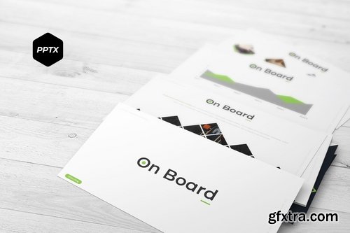 On Board - Powerpoint Template by aqrstudio on Envato Elements