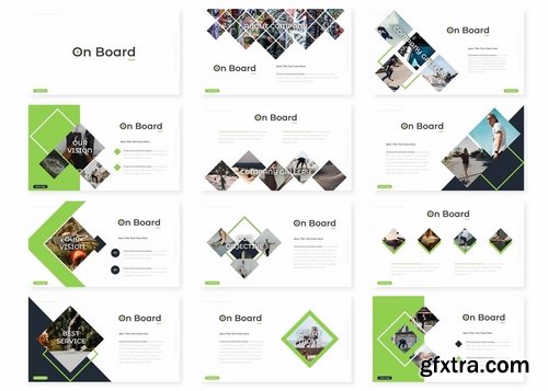 On Board - Powerpoint Template by aqrstudio on Envato Elements