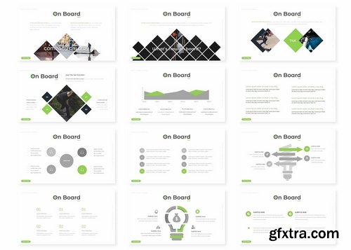 On Board - Powerpoint Template by aqrstudio on Envato Elements