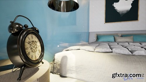 Couples Apartment Interior Interactive – Unreal Engine 4