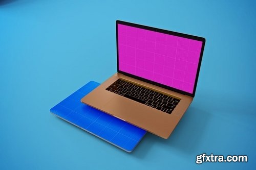 Floating MacBook Pro