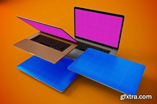 Floating MacBook Pro