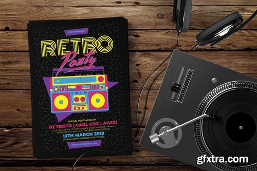 Retro Party