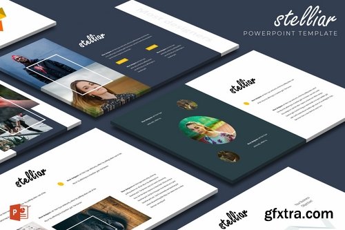 Stellar - Powerpoint Keynote and Google Slides Templates