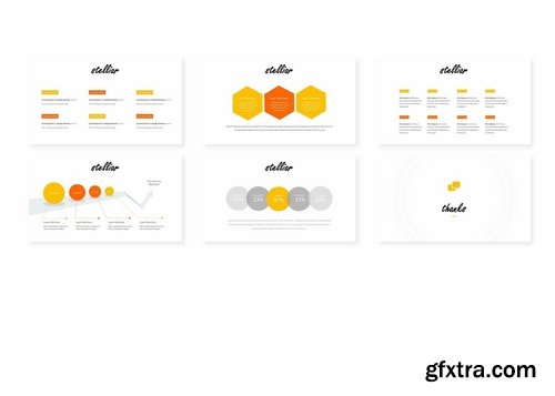 Stellar - Powerpoint Keynote and Google Slides Templates