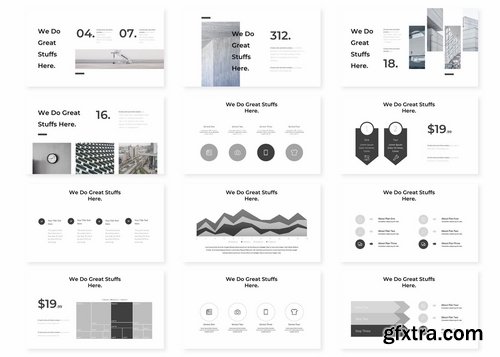 Minim - Powerpoint Keynote and Google Slides Templates