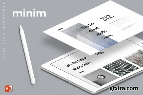 Minim - Powerpoint Keynote and Google Slides Templates