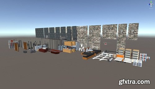 Office Setting & Furniture Bundle