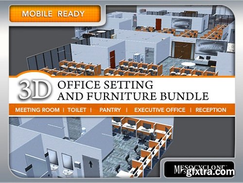 Office Setting & Furniture Bundle