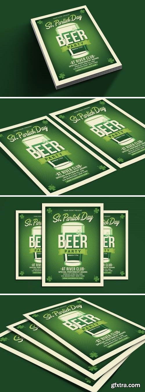 Saint Patrick Day Beer Party