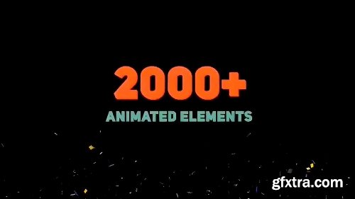 Videohive Shape Elements 7826596