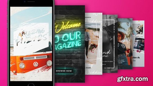 Videohive Instagram Stories 22537091