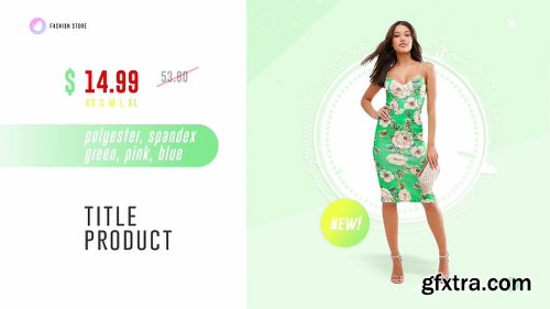 Videohive Fashion Store Pack 22383769